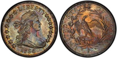 MS62 PCGS grade