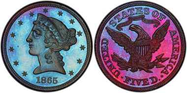 PR66+BN PCGS grade