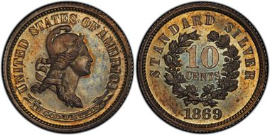 PR65+ PCGS grade