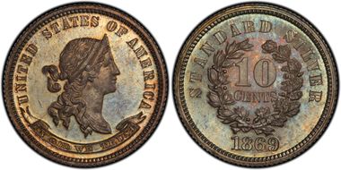 PR66 PCGS grade