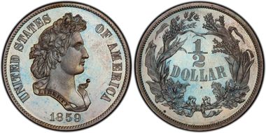 PR66BN PCGS grade