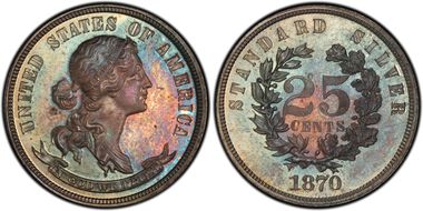 PR65+ PCGS grade