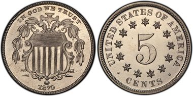 PR66+ PCGS grade