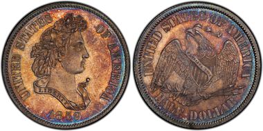 PR65 PCGS grade