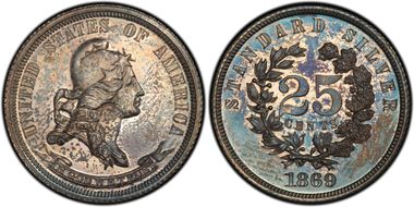 PR64 PCGS grade