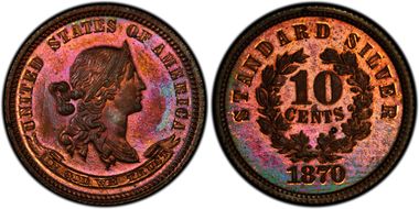 PR65+RB PCGS grade