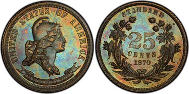 PCGS PR65BN