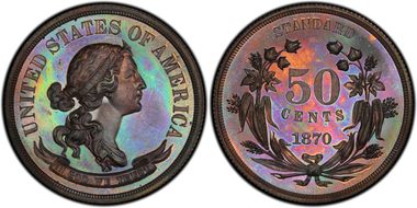 PR66+RB PCGS grade