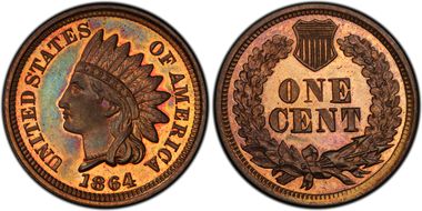 PR66+RB PCGS grade