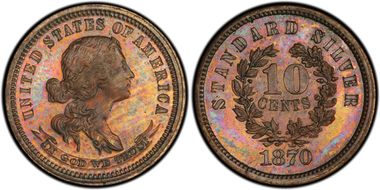 PR64RB PCGS grade