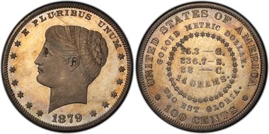 PR64+ PCGS grade