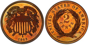 PR67+RD PCGS grade