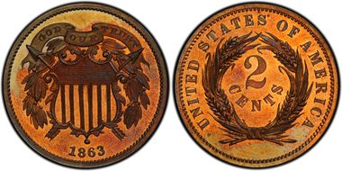 PR67+RD PCGS grade