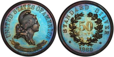 PR67BN PCGS grade