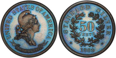 PR65+BN PCGS grade