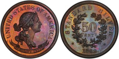 PR67RB PCGS grade