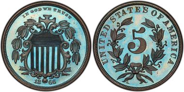 PR67+BN PCGS grade