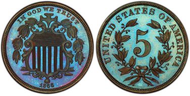 PR67BN PCGS grade