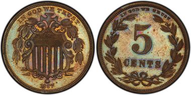 PR64BN PCGS grade