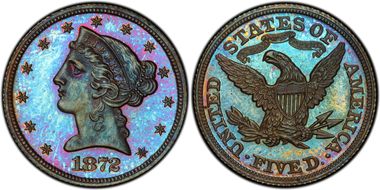 PR67BN PCGS grade