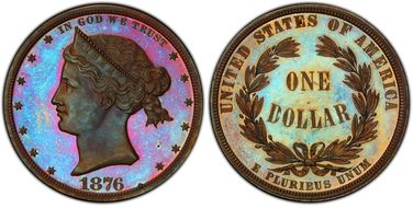 PR66RB PCGS grade