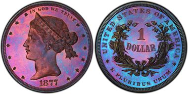 PR67RB PCGS grade