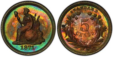 PR65+RB PCGS grade