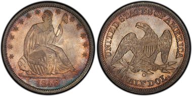 MS65+ PCGS grade