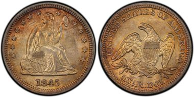 MS65 PCGS grade