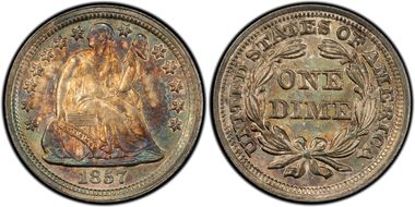 MS66 PCGS grade