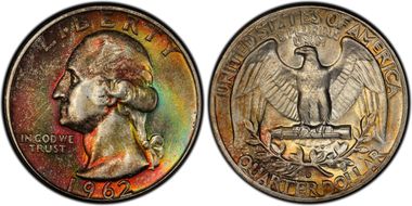 MS67+ PCGS grade