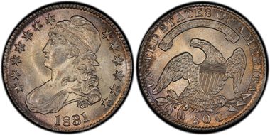 MS66 PCGS grade