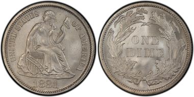 MS67+ PCGS grade