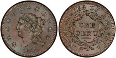  MS65BN PCGS grade