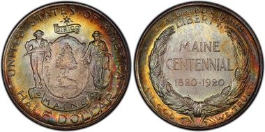 MS67+ PCGS grade