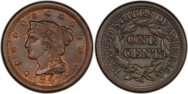 MS65BN PCGS grade