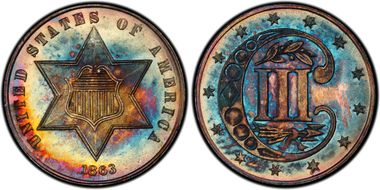 MS67+ PCGS grade