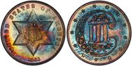 MS67+ PCGS grade