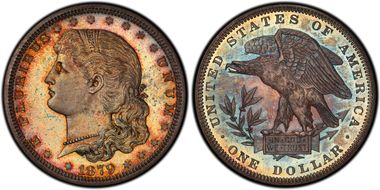 PR65+ PCGS grade