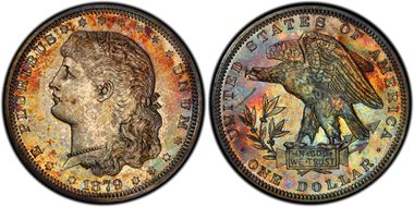 PR65+ PCGS grade