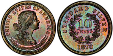 PR64BN PCGS grade