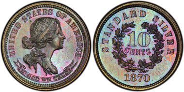 PR64BN PCGS grade