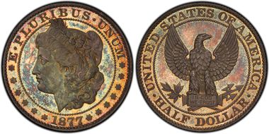 PR66 PCGS grade