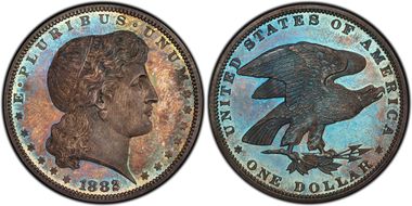 PR65+ PCGS grade