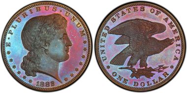 PR67+RB PCGS grade