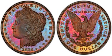 PR66RB PCGS grade