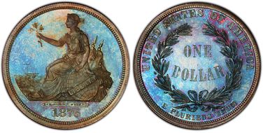 PR67RB PCGS grade