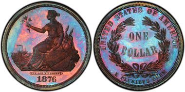 PR67RB PCGS grade