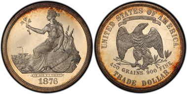 PR64+DCAM PCGS grade