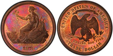 PR65+RB PCGS grade